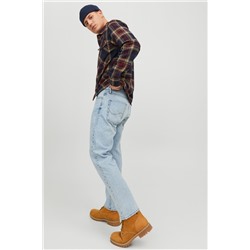 Vaquero recto Celeste