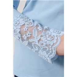 Кружевница блузка детская