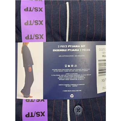 Женская пижама со штанами  Tomm*y Hilfige*r