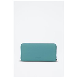 Cartera Bea Azul y beige