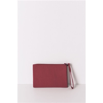 Monedero mini nylon rojo