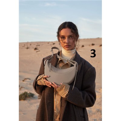 Сумка Polen*e (натуральная кожа) 13 цветов