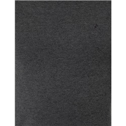 Gri Melanj Slim Fit Bisiklet Yaka Basic Triko Kazak