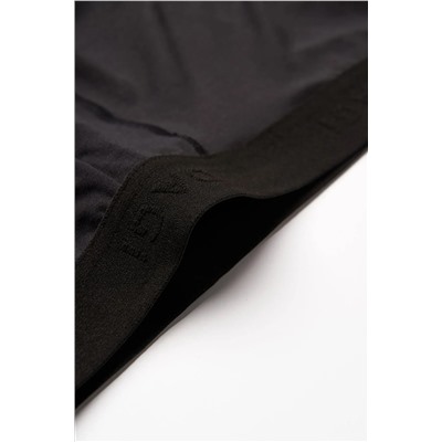 Dagi Siyah Coolmax Ecomade Fiber Boxer