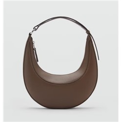 Bolso hombro ovalado