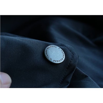 Длинная куртка - ветровка, модель унисекс ТОММИ ХИЛФИГЕ*Р