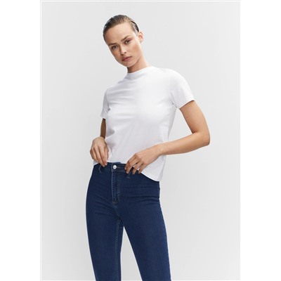 Jeggings algodón tiro alto