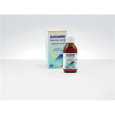 Katarin Pediatric Syrup 1/100ml