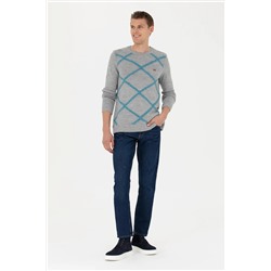 Erkek Mavi Jean Pantolon