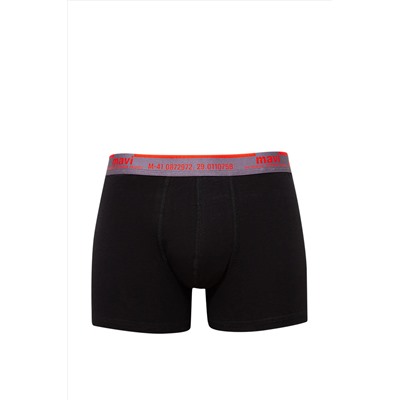 Mavi Siyah Basic Boxer 0910419-900