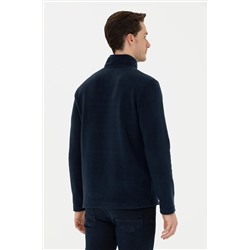 Erkek Lacivert Sweatshirt