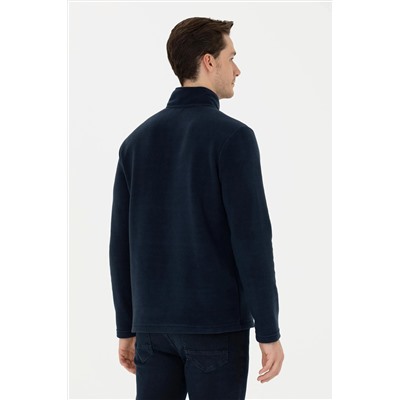 Erkek Lacivert Sweatshirt