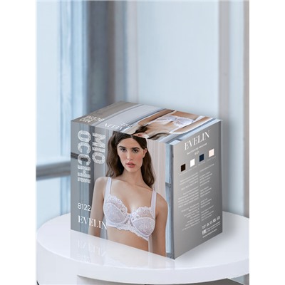 Бюстгальтер №8122 Evelin мягкая Mioocchi