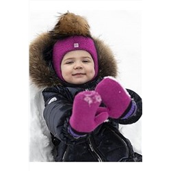 Варежки 14з15621 фиолетовый #289159