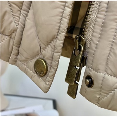 Женский пуховик   Burberr*y