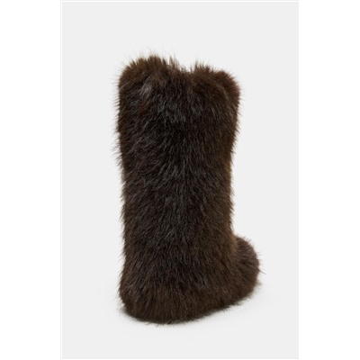 FAUX FUR BOOTS SKI COLLECTION, CHARACTERISTICS