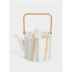 Чайник заварочный, 0,8 л, фарфор P, The Royal Marble