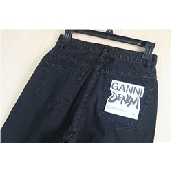 Женские свободные джинсы с завышенной талией   GANN*I