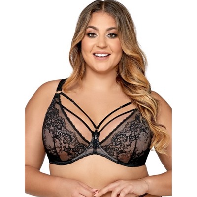 1824 M бюст (чёрный, 90E) AVA