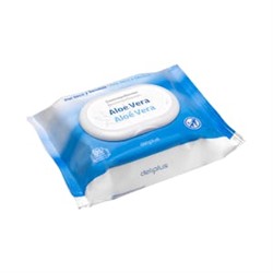 Салфетки для снятия макияжа Deliplus для лица и глаз, для сухой и чувствительной кожи.