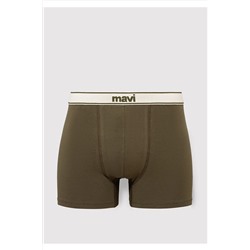 Mavi 3lü Basic Boxer 0911416-33648