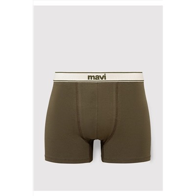 Mavi 3lü Basic Boxer 0911416-33648