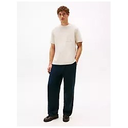 Embroidered Logo Interlock T-Shirt