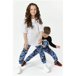 Детские брюки КМФ Синий НАТАЛИ #877495