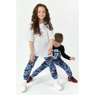 Детские брюки КМФ Синий НАТАЛИ #877495