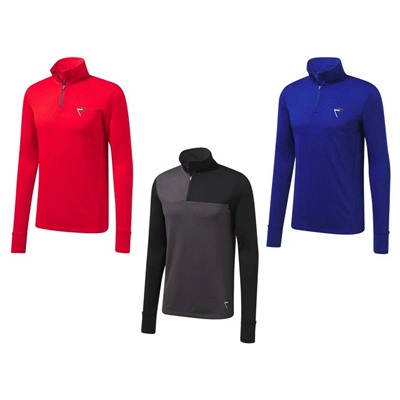 CRIVIT Herren Thermo-Funktionsshirt, angenehm weich und wärmend