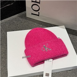 Шапка женская C*K С трендовым металлизированным лого