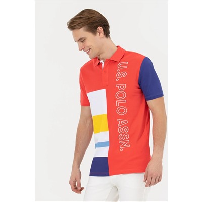 Erkek Kırmızı Polo Yaka Tişört