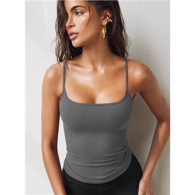 Женская обтягивающая майка