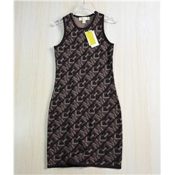 Трикотажное платье без рукавов М КОР*С