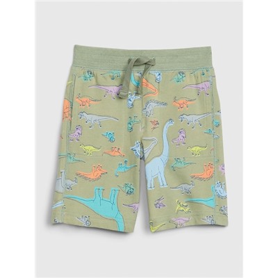 Toddler Print Pull-On Shorts