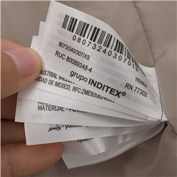 Женская приталенная теплая куртка Zar*a Экспорт