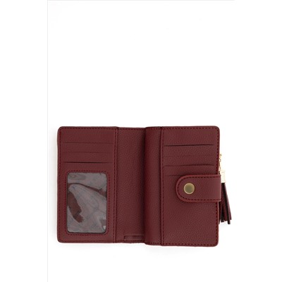 Kadın Bordo Cüzdan