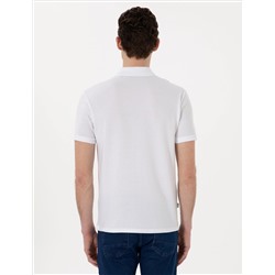 Beyaz Slim Fit Tişört
