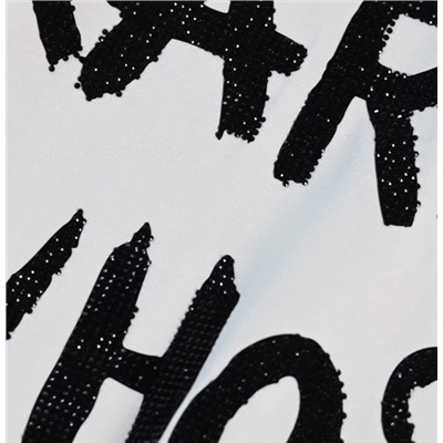 Хлопковая футболка КАР*Л 😎