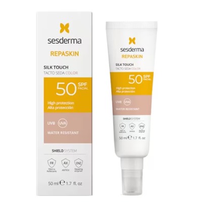 Repaskin Tacto Seda Color SPF50 50 ml