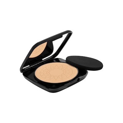 Компактная пудра Deliplus 24H Long Lasting Compact Powder 02 розово-бежевая