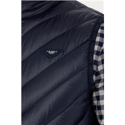 Erkek Lacivert Yelek