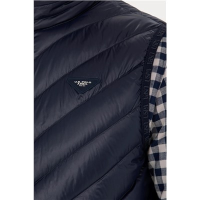 Erkek Lacivert Yelek