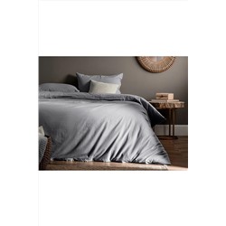 Madame Coco Mer Tek Kişilik Yıkamalı Linen Nevresim Takımı NT0000000111-8682116850520