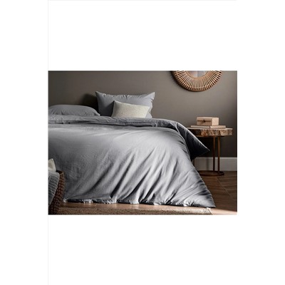 Madame Coco Mer Tek Kişilik Yıkamalı Linen Nevresim Takımı NT0000000111-8682116850520