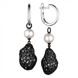 Серьги серебро 52953.1S1G