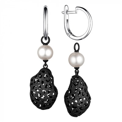 Серьги серебро 52953.1S1G