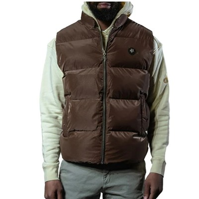 Woodpecker Quilted Puffer Vest