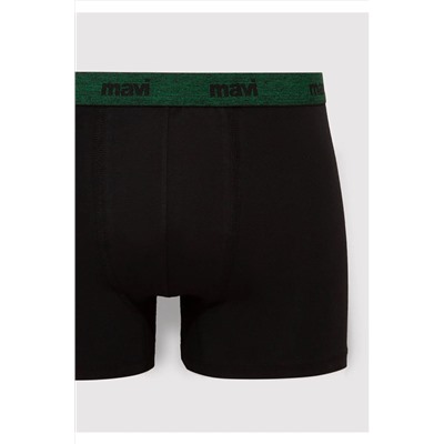 Mavi Siyah Basic Boxer 091699-85556