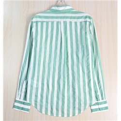 Женская рубашка в широкую полоску из хлопка РАЛЬ*Ф Л